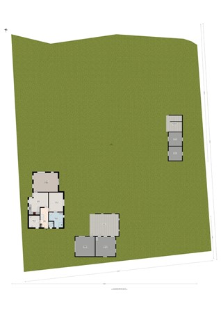 Floorplan - Boerakkerweg 8, 9365 TJ Niebert